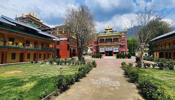 Chokling monastery is an ancient monastery to visit.