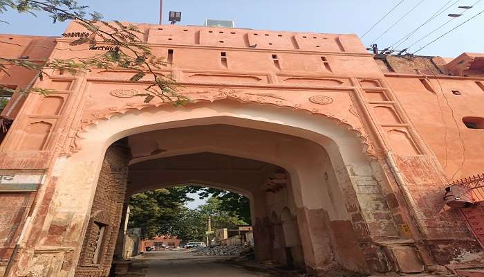 A mesmerising view of Churu Fort