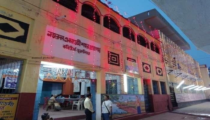 Churulia a top places to visit in Asansol.