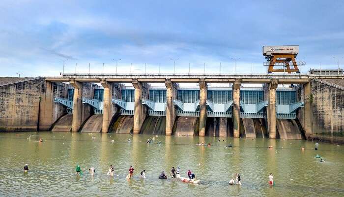 Dam in Kamshet