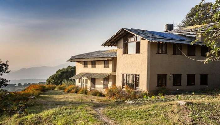 Dharmalaya Institute is famous for organic farming.