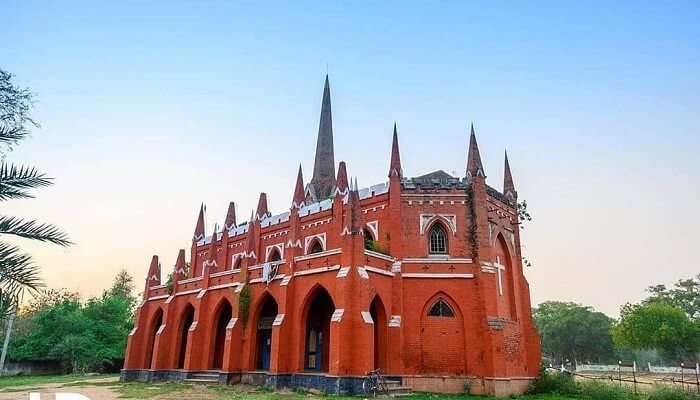 View of Holy Saviour Church