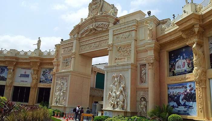 Gate of Innovations Film City