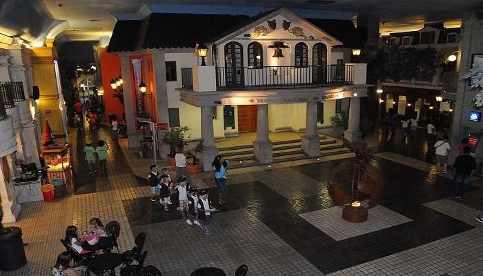 Kidzania for kids in Bangkok