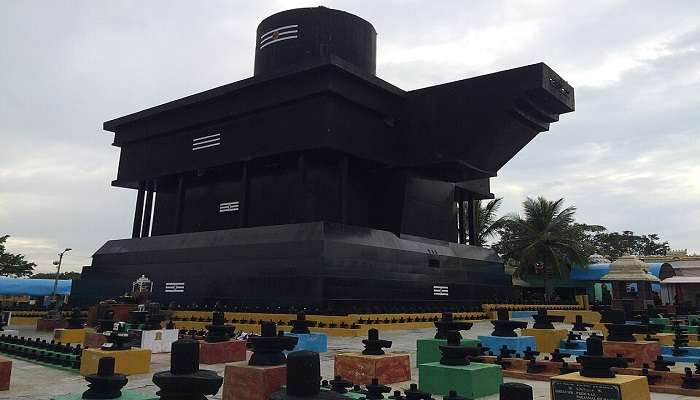 Situated at the confluence of Peddavagu and Godavari River, it is one of the most significant Hindu pilgrimage sites.