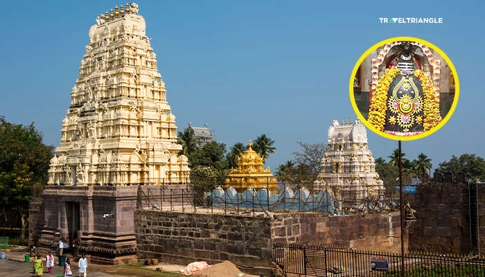 12 Jyotirlingas in India - Mallikarjuna – Srisailam, Andhra Pradesh