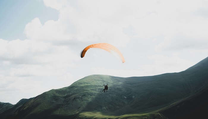 Paragliding at Shinde Wadi Hills
