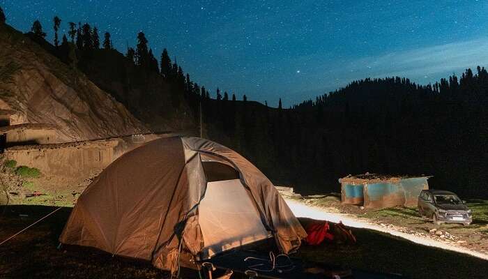 Ramnagar is one of the best places to visit in Bangalore at night