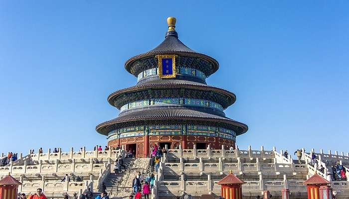 Shrine of the Temple of Heaven
