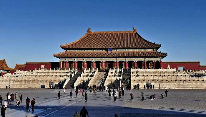 Exterior of the Forbidden city