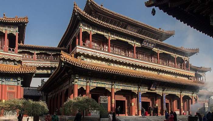 View of the Lama Temple