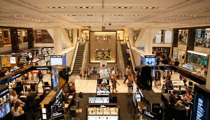 UB City Mall is one of the best places to visit in Bangalore with friends