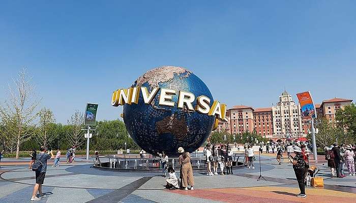 Outside of Universal Studio