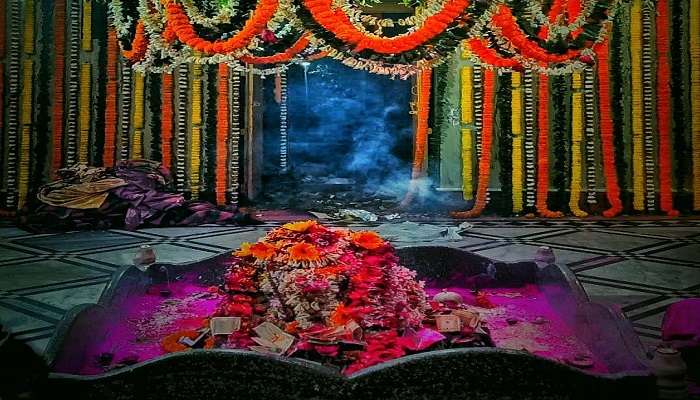 an ancient temple of Lord Shiva.