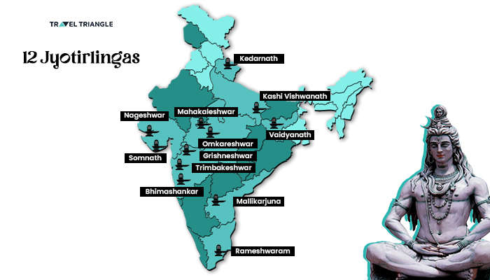 12 jyotirlinga name and place list