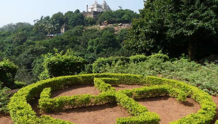एकाम्र कानन बॉटनिकल गार्डन