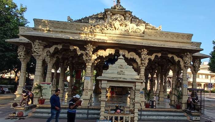 काशी विश्वनाथ महादेव मंदिर, चांदोद