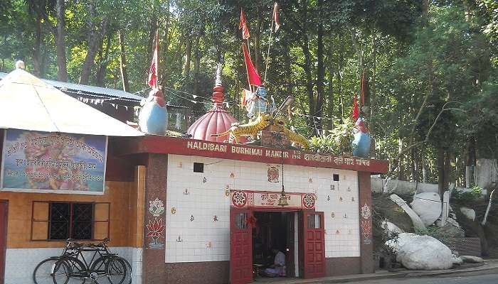 गढ़वाली मेस: सबसे पुरानी इमारतों में से एक