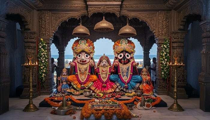पहला दिन: सुबह जल्दी जगन्नाथ मंदिर जाकर अपना दिन शुरू करें। महाप्रसाद (पवित्र मंदिर का भोजन) का आनंद लें। स्मृति चिन्ह खरीदने के लिए स्थानीय बाजार जाएं और खाजा और दालमा जैसे स्थानीय व्यंजनों का स्वाद लें।