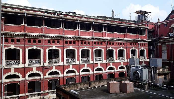 राइटर्स बिल्डिंग