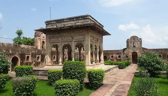 राजा गंगाधर राव की समाधि