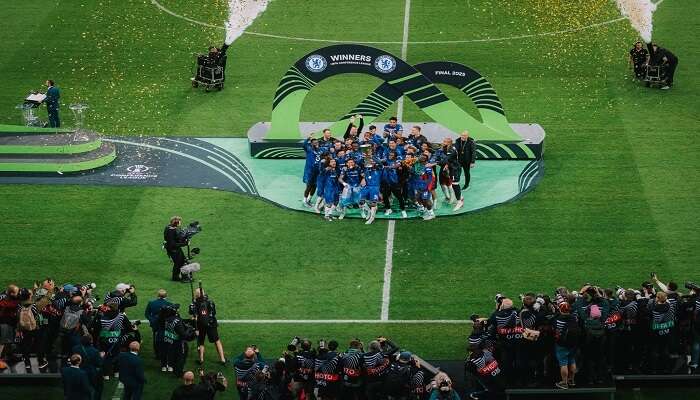 The last of the main contenders is Chelsea, who battled to a fourth-place Premier League
