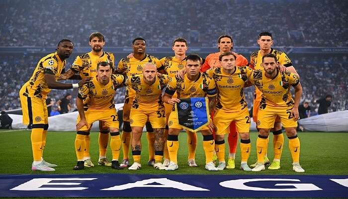 Inter are rated as the most likely team to win their group stages