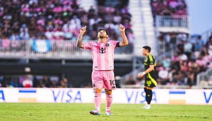 A three-time CWC winner with FC Barcelona, Messi is probably the best football player the world has ever seen