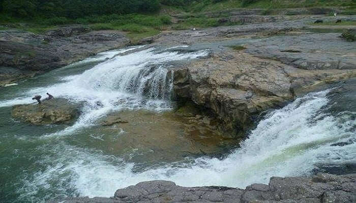 अहमदाबाद के सबसे प्रसिद्ध झरनों में से एक जांजरी झरना हैं। यह झरने की ऊंचाई 25 फीट हैं। रात में यहां का दृश्य देखने लायक होता हैं।