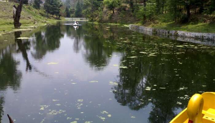 रानी झील - शहर की जगमगाती झील