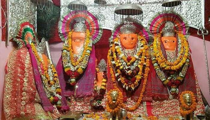शाकुंभरी देवी मंदिर