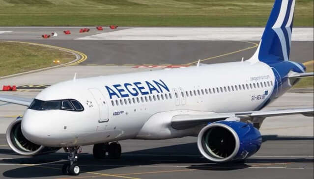 Aegean Airlines Announces Direct Flight from India to Greece