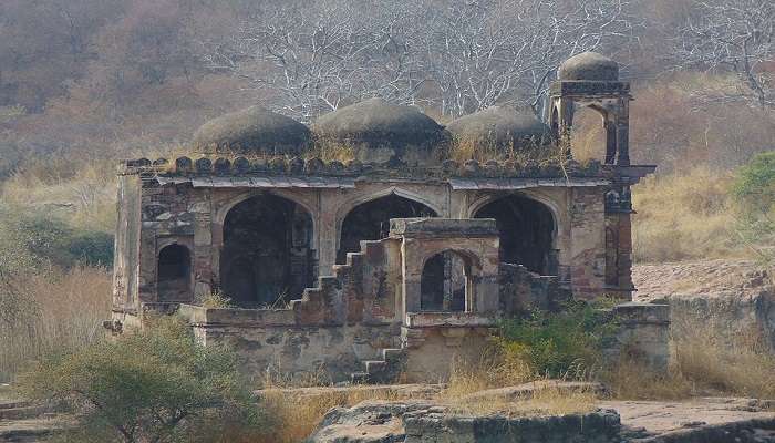 राज बाग के खंडहर