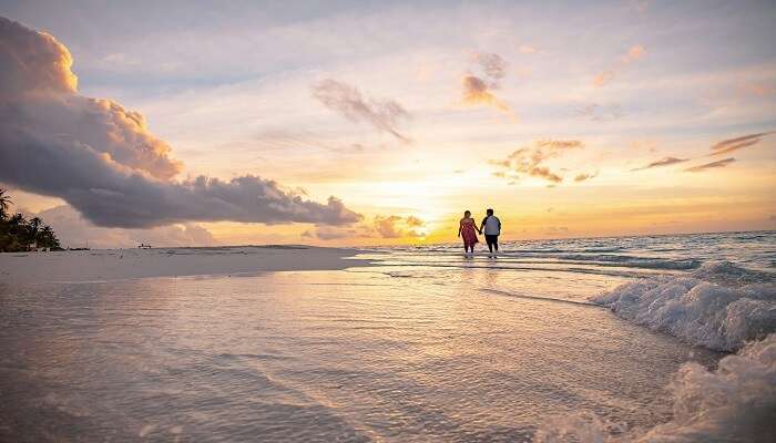 गोवा में कपल्स के लिए रोमांटिक चीज़ें