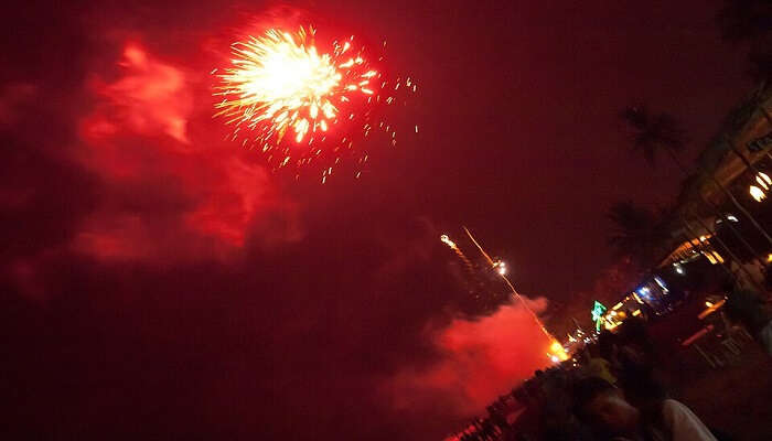 गोवा में न्यू ईयर मनाने के कारण 