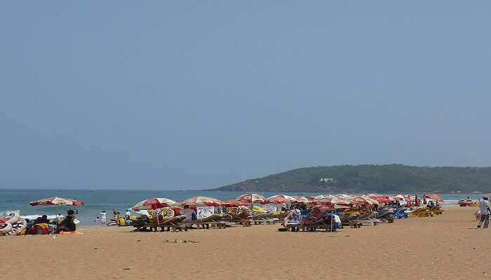 बागा और कलंगुट