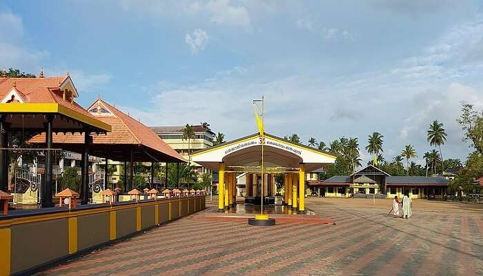 कुमारकोम के प्रसिद्ध मंदिर