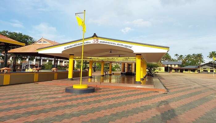 कुमारकोम सुब्रह्मण्य (मुरुगन) मंदिर