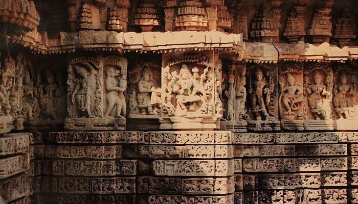 मल्लिकार्जुन मंदिर का इतिहास और वास्तुकला