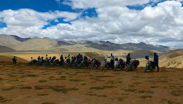 Leh Ladakh Bike Trip