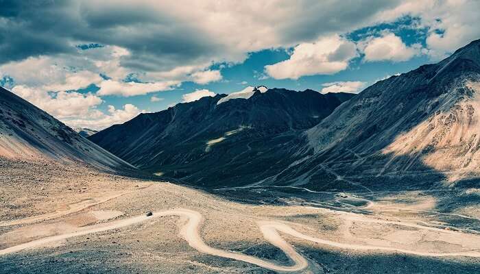 Manali to Leh via