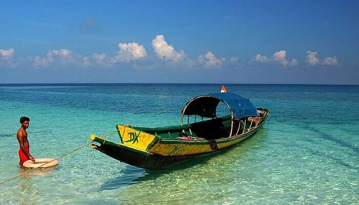 reach to Andaman by different ways