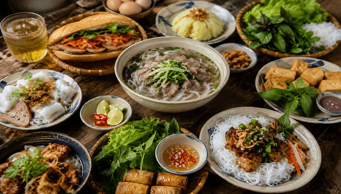 Best Foods to Try in Hanoi