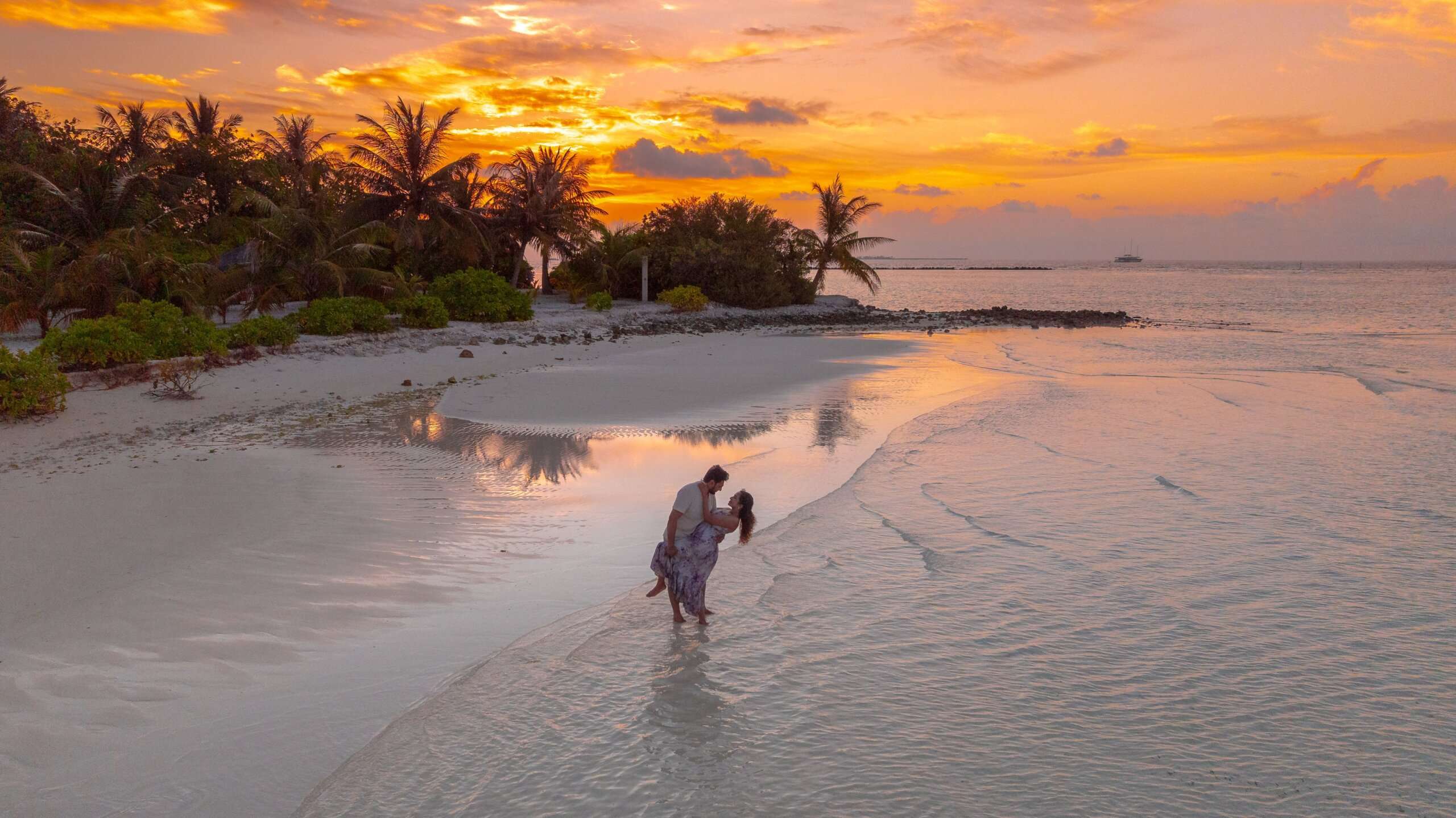 Best time to visit for a honeymoon