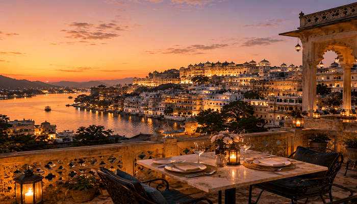 Enjoy Rooftop Dining