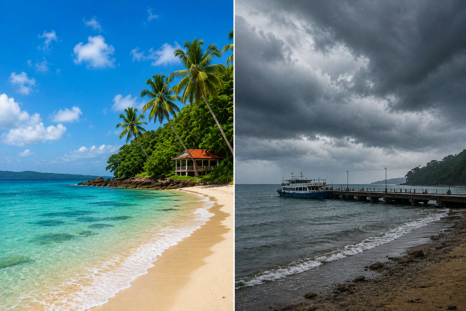 What's Open and What's Closed in Andaman in July