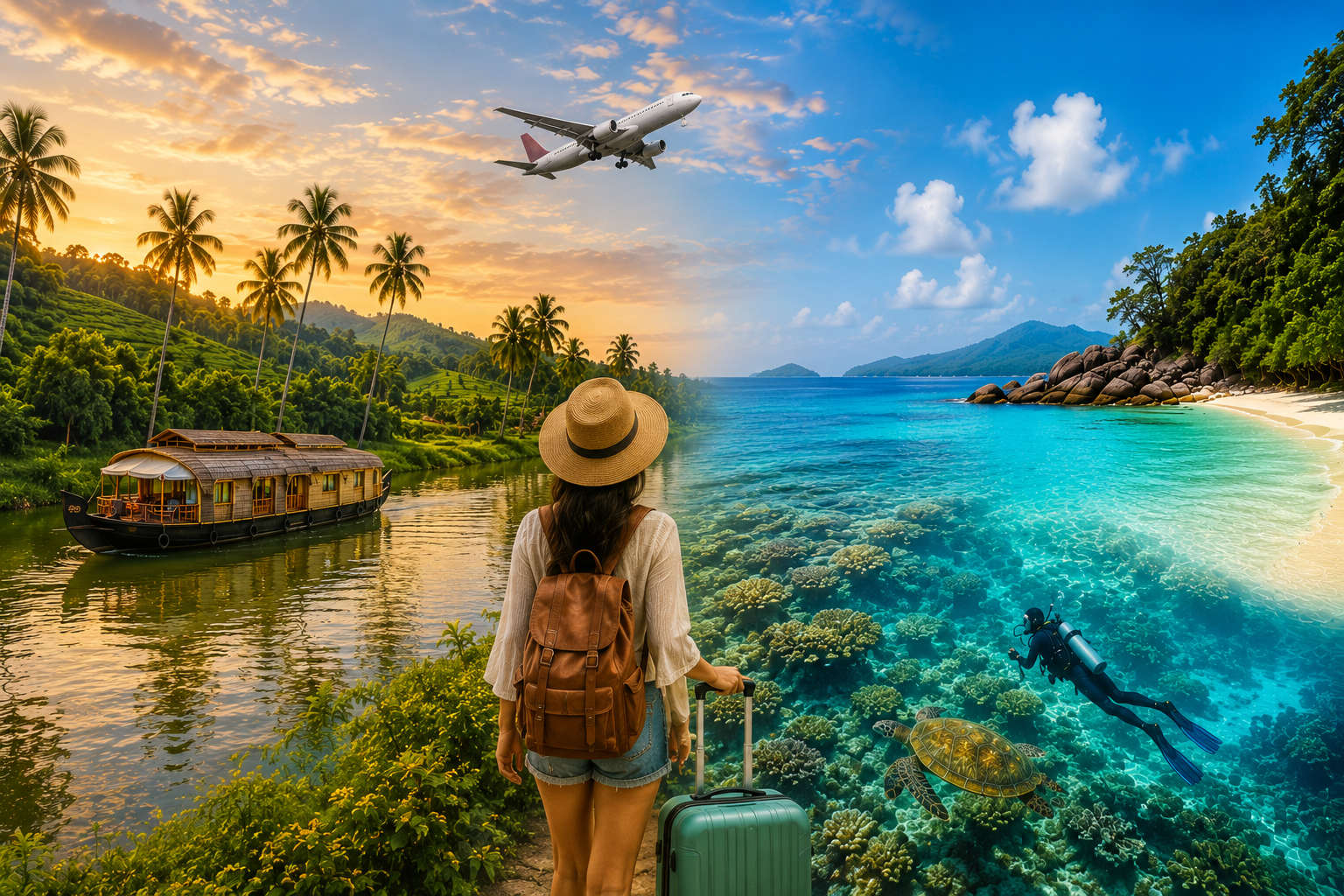 You Can Combine Kerala and Andaman in One Trip