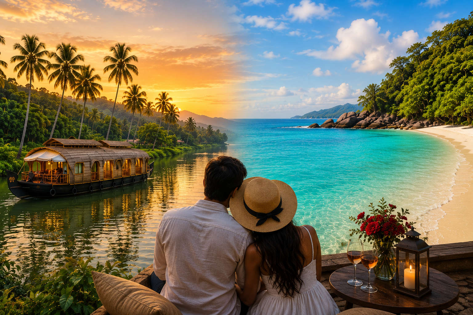 Kerala or Andaman for a Honeymoon