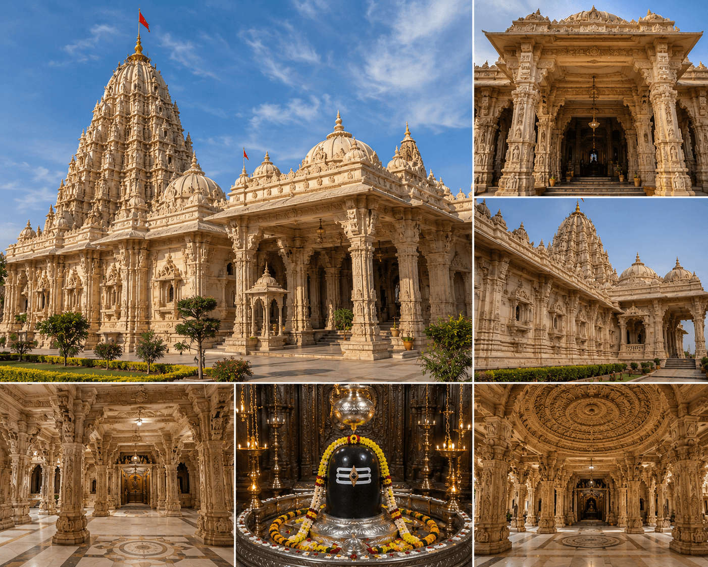 मंदिर की वास्तुकला और संरचना