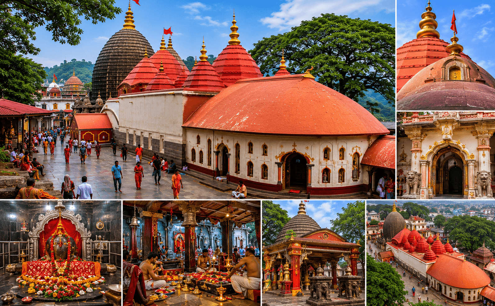 मंदिर की संरचना और विशेषताएँ